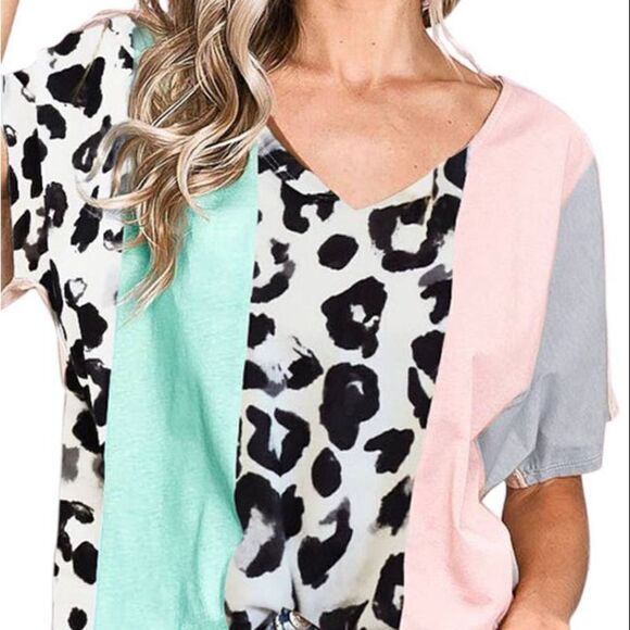 Color Block Top   - Picture 1 of 3